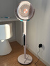 美的（Midea）空氣循環(huán)扇一級變頻電風(fēng)扇臥室安睡循環(huán)扇語(yǔ)音遙控定時(shí)換氣扇輕音節能電扇除菌凈化 GDH24RS 曬單實(shí)拍圖