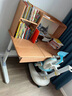 源氏木語(yǔ)兒童家具實(shí)木兒童學(xué)習桌小學(xué)生作業(yè)家用多功能書(shū)桌書(shū)架一體課桌可升降書(shū)桌 1.2米右翻板學(xué)習桌+1.18米上架 曬單實(shí)拍圖