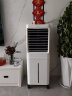 格力（GREE） 空调扇水冷家用卧室别墅节能遥控办公移动工业加湿单冷风扇冷风机60L水箱冷风机 KS-60X60DagL（白+黑） 晒单实拍图