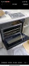 西门子（SIEMENS）嵌入式蒸烤箱一体机烤箱蒸箱 智能家用蒸烤一体机 45L 大容量CS389ABS0W高45.5CM 实拍图
