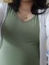 愛(ài)蘭婷秋冬小熊卡通羊羔毛加絨保暖孕婦裝背帶褲闊腿束腳孕婦吊帶褲套裝 卡其小熊單件背帶褲2661# L建議115-130斤 曬單實(shí)拍圖