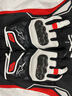 Alpinestars SMX-Z a星摩托車(chē)手套四季防水羊皮拼接短款機車(chē)騎行手套 黑色 L 曬單實(shí)拍圖