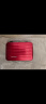 KAYOND 铝合金移动硬盘包WD希捷西部数据东芝三星2.5英寸硬盘硬壳便携数码收纳保护套抗震防水 魅力红 实拍图