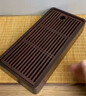 容山堂電木茶盤(pán)德國高密儲水茶盤(pán)家用簡(jiǎn)約車(chē)載小型茶臺茶具收納盤(pán) 高密電木儲水茶盤(pán)-茗宸紅料30*16 曬單實(shí)拍圖