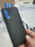 姚膜 適用于華為nova6 5G版手機殼透明軟殼全包防摔 華為nova 6/5G版微磨砂黑色保護套男 華為nova6/5G版-磨砂軟殼【黑色】 曬單實(shí)拍圖