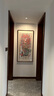 橙舍月夜白&竹葉青 現(xiàn)代臥室掛畫床頭畫餐廳裝飾畫藝術(shù)掛畫付毅兵版畫 月夜白【僅剩6版】精巧啞金 鏡面裝裱 80*80 曬單實(shí)拍圖