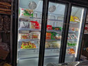 加承冷柜超市飲料展示柜立式分體冰柜商用大容量風(fēng)冷啤酒柜水果牛奶保鮮柜便利店冰箱冷飲陳列柜冷藏柜 五門(mén)分體冷藏柜（節能防霧） 曬單實(shí)拍圖