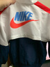 NIKE 耐克小童裝男童梭織夾克春秋兒童網(wǎng)眼透氣上衣外套 靛藍(lán)色 130 /64 【建議身高116-122cm】 曬單實(shí)拍圖