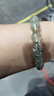 玉有情【6A級】天然綠幽靈水晶手鏈男女款招財手串轉(zhuǎn)運珠聚財補(bǔ)水送禮物 曬單實拍圖