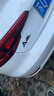 道標(biāo)適用奧迪黑色車標(biāo)改裝尾標(biāo)A3LA4LA5A6LQ3Q5LQ7專用后字標(biāo)志排量標(biāo) A4L字標(biāo)黑 曬單實拍圖