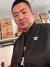 BOY LONDON秋男女同款外套繡花潮牌美式休閑棒球服N23027 黑色 M 曬單實(shí)拍圖