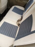 欧玛奴汽车座套四季通用全包围亚麻汽车坐垫夏季布艺座垫座椅套适用于 豪华版质感灰 宝骏510 560奔腾X40 B50 B70 实拍图