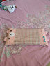 布兜媽媽  BDMM兒童枕頭1-3-6歲寶寶枕7-12歲以上小學(xué)生專(zhuān)用0-1歲新生兒嬰兒枕頭 朗尼小熊 （冷暖兩用+純棉） 3-7歲 曬單實(shí)拍圖