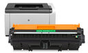 商祺適用惠普HP LaserJet CP1025硒鼓CP1025nw打印機粉盒碳粉墨粉彩色墨盒 【約6300頁(yè)】大容量四色套裝/各一支 曬單實(shí)拍圖