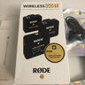 RODE 羅德wireless go II一拖二無線領夾麥克風單反手機無線小蜜蜂采訪直播vlog收音 【雙人收音】一拖二+蘋果OTG轉(zhuǎn)接線（邊充邊用） 曬單實拍圖