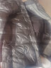 羅蒙【90%鴨絨】皮衣羽絨服男士冬季加厚中長款皮夾克爸爸裝外套男裝 曬單實拍圖