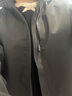 棉致夾克男戶(hù)外運動(dòng)春秋季三合一男女登山服情侶沖鋒外套男衣服 黑色-男女同款（春秋款） XL 【120-130斤】 曬單實(shí)拍圖