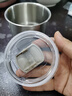 沃德百惠（WORTHBUY）304不銹鋼冰美式咖啡杯高顏值隨手杯帶蓋防燙戶外露營杯喝水杯子 范范兔 400ml 曬單實拍圖