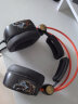 西伯利亚(XIBERIA) S21敦煌版天威瑞虎联名定制款游戏耳机头戴式电脑耳机7.1声道赛博朋克国潮吃鸡耳麦黑色 实拍图