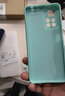 古芬 適用紅米note11手機(jī)殼新款浮雕油畫液態(tài)硅膠軟殼note11Pro/+全包花朵創(chuàng)意防摔保護(hù)套 淡青色-藍(lán)紫【液態(tài)手繩+膜】 紅米note11Pro 曬單實(shí)拍圖