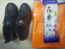 霸羽獅牛皮勞保鞋男防砸防刺鋼頭防燙防水耐磨電焊工安全鞋工地勞保 黑色【頭層牛皮】 43 曬單實(shí)拍圖
