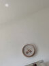 朗越客厅挂钟家用现代简约北欧石英钟表创意个性卧室静音挂墙钟免打孔 玫瑰金框【085款】 8英寸直径20厘米 实拍图
