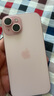 Apple/蘋果全新美版iPhone 15美版有鎖可改卡 三網(wǎng)通直播拍照手機 iphone 15 粉色 6.1寸 128GB(原機未改) 曬單實拍圖