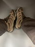 邁樂(lè )（Merrell）【上新】戶(hù)外徒步鞋男女款MOAB3MID WP中幫防水透氣防滑登山鞋 J036330白灰黑（女款） 36 曬單實(shí)拍圖