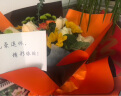 艾斯维娜鲜花速递向日葵混搭花束生日礼物全国同城配送 向日葵欧式花束 实拍图