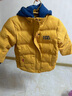 G.DUCKKIDS小黃鴨兒童羽絨服男童中長(cháng)款冬裝外套加厚8男孩6-14歲中大童工裝 活力黃 110 cm 曬單實(shí)拍圖