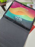 殼師傅 iPad11蘋果ipad2025平板保護套air6/7硅膠殼防摔a2588帶筆槽a2696卡通電腦保護殼可愛a3354全包 象牙白-藍皮怪新_書本筆槽+鋼化膜 iPad air4/5-10.9 曬單實拍圖