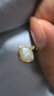 曼禾（MANHE）S925銀一貝子項鏈女士2025新款老婆生日七夕情人節(jié)禮物送女生朋友 曬單實拍圖