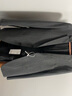 查利德斯輕奢高端羊毛西服套裝男韓版修身二件套婚禮商務(wù)正裝工作服外套男 2386灰色條紋【兩?？鄄婚_叉】 L 175/50碼【建議135-145斤】 曬單實(shí)拍圖