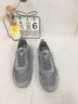 公羊男鞋夏季新款鏤空透氣休閑鞋男款百搭網(wǎng)眼網(wǎng)面鞋子軟底運動(dòng)板鞋潮 灰色 41 皮鞋碼 曬單實(shí)拍圖