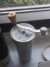 HARIO手摇磨豆机 手动咖啡豆研磨机 有田烧家用咖啡器具 实拍图