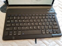 安百瑞仕 三星S5E鍵盤(pán)10.5英寸保護套藍牙鼠標Tab SM-T720皮套T725C平板電腦全包外殼 黑色+標準鍵盤(pán)+鼠標等 適用S5E 10.5英寸(SM-T720/725) 曬單實(shí)拍圖