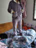 帕美琪睡衣女秋冬季加厚加绒新品珊瑚绒法兰绒女士家居服休闲可外穿 58270 M码（150-163cm  80-100斤） 实拍图