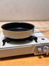 探險者（TAN XIAN ZHE）戶(hù)外卡式爐鍋具燒水壺煎鍋煮鍋可堆疊煎鍋露營(yíng)輕便攜不銹鋼鍋具 小號煮鍋-奶油白【贈收納網(wǎng)袋】 曬單實(shí)拍圖
