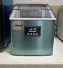 惠康（HICON）制冰機商用奶茶店臺式家用小型方冰全自動(dòng)24冰格日產(chǎn)25KG-HZB-20F全透明視窗（手動(dòng)加水） 曬單實(shí)拍圖