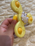 澳乐（AOLE-HW）婴儿玩具吸盘转转玩具昆虫花朵吸盘转转宝宝指尖陀螺旋转卡通婴儿 河豚转转玩具【1只装】 实拍图