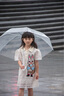 mlgt kids童裝女童連衣裙襯衣卡通Polo裙2025夏季中小童韓版鏤空裙子 米白色A款 90 （建議80-90cm_1-2周歲) 曬單實拍圖