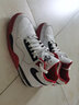 耐克（NIKE）官方艦店男鞋新款運動鞋AIR FLIGHT 89 AJ氣墊緩震復(fù)古休閑籃球鞋 經(jīng)典中幫白紅黑 43 曬單實拍圖