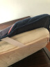 曼克顿（MANKEDUN）乳胶床垫宿舍床褥子软垫折叠单人学生床垫子双人榻榻米打地铺睡垫 彩边梯形-灰【厚约10cm】 180*200cm 实拍图