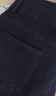 真維斯（Jeanswest）牛仔褲女春夏季新款高腰韓版修身顯瘦鉛筆褲百搭休閑緊身小腳褲子 黑色長褲 28 曬單實拍圖