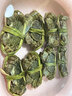 【活蟹】滿(mǎn)黃活蟹 鮮活大閘蟹禮盒鮮活螃蟹現貨禮盒 共8只各半（母3.0兩公3.5兩） 曬單實(shí)拍圖