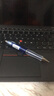 百樂(lè)（PILOT） 中性筆Vega系BL-415V學(xué)生刷題速干黑筆碳素筆低重心按動(dòng)簽字中性水筆 藍(lán)色0.7mm 曬單實(shí)拍圖