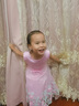 鸞雀翔一周歲女寶寶周歲生日禮服抓周服幼兒裙子兒童晚禮服女童公主紗裙 粉色 120 建議身高116-125體重41-50斤 曬單實(shí)拍圖