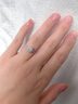佐卡伊鉆戒女群鑲求婚鉆石戒指結(jié)婚紀(jì)念女戒設(shè)計(jì)感珠寶摩天輪系列送老婆 共約35分(20+15)D-E/SI 下單前指圈號(hào)請(qǐng)?jiān)斣?xún)客服 曬單實(shí)拍圖