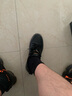高尼內(nèi)增高鞋男春夏款隱形內(nèi)增高6cm休閑低幫板鞋潮流男鞋休閑皮鞋 黑色/增高8cm 41 曬單實(shí)拍圖