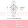 卡西歐（CASIO）女表 白色學(xué)生兒童表 百搭時(shí)尚 防水夜光指針日韓女士手表 LRW-200H-7E2VDF 白盤(pán) 曬單實(shí)拍圖